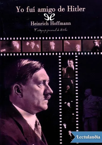 Yo fui amigo de Hitler de Heinrich Hoffmann, portada del libro
