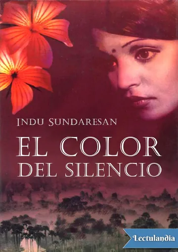 El color del silencio de Indu Sundaresan, portada del libro