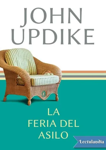 La feria del asilo de John Updike, portada del libro