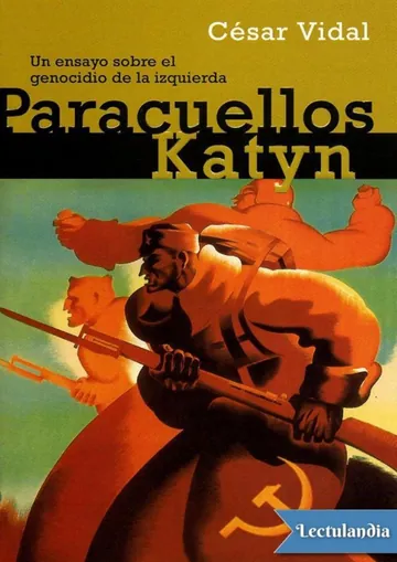 Paracuellos-Katyn de César Vidal, portada del libro
