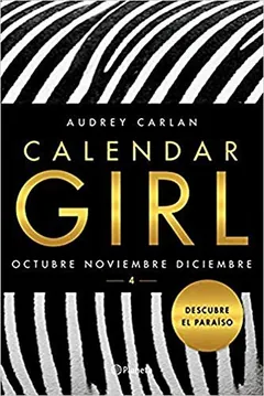Calendar Girl 4 - Audrey Carlan