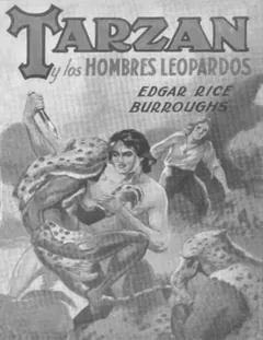 Tarzan y los hombres leopardo - Edgar Rice Burroughs