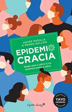 Epidemiocracia de Javier Padilla, portada del libro