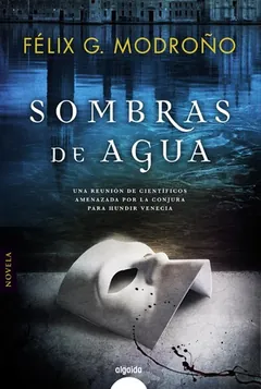 Sombras de agua de Félix G. Modroño, portada del libro