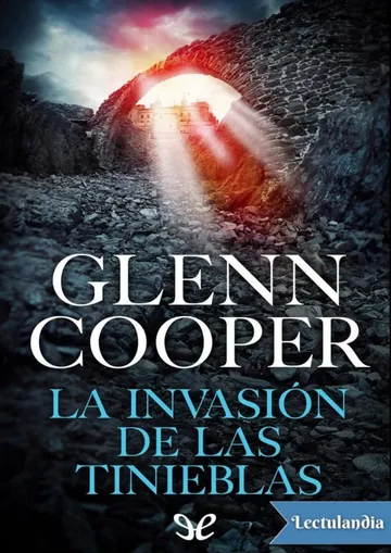 La invasión de las Tinieblas de Glenn Cooper, portada del libro