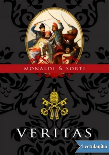 Veritas de Monaldi, portada del libro