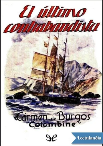 El último contrabandista de Carmen de Burgos, portada del libro