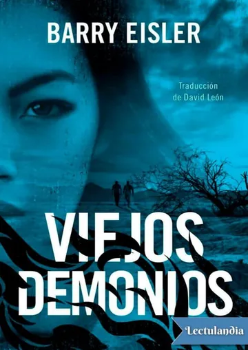 Viejos demonios de Barry Eisler, portada del libro