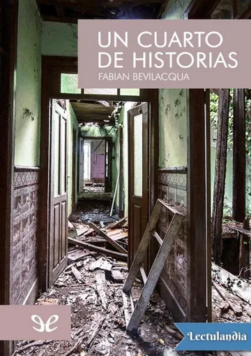 Un cuarto de historias de Fabián Bevilacqua, portada del libro