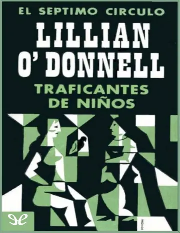 Traficantes de ninos de Lillian O'Donnell, portada del libro