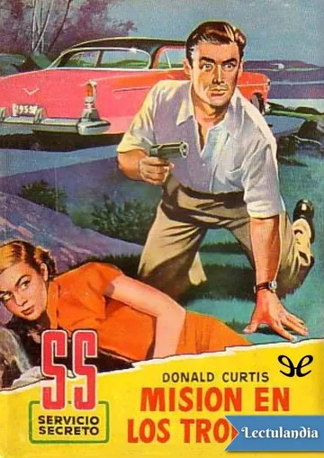 Misión en los trópicos de Donald Curtis, portada del libro