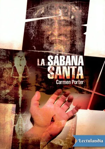 La Sábana Santa de Carmen Porter, portada del libro