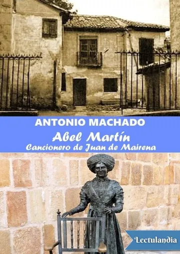 Abel Martín. Cancionero de Juan de Mairena de Honoré de Balzac, portada del libro