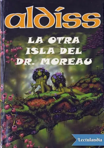 La otra isla del doctor Moreau de Brian W. Aldiss, portada del libro