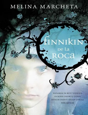 Finnikin de la roca de Book Cristal Blog, portada del libro