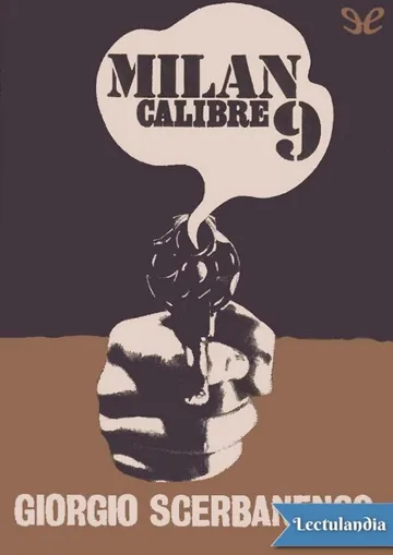 Milán calibre 9 de Giorgio Scerbanenco, portada del libro