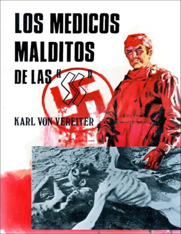 Los médicos malditos de las SS de Karl von Vereiter, portada del libro