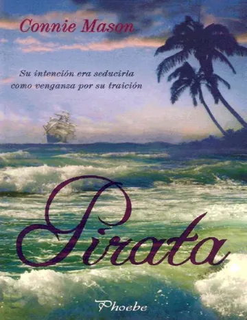 Pirata de Connie Mason, portada del libro