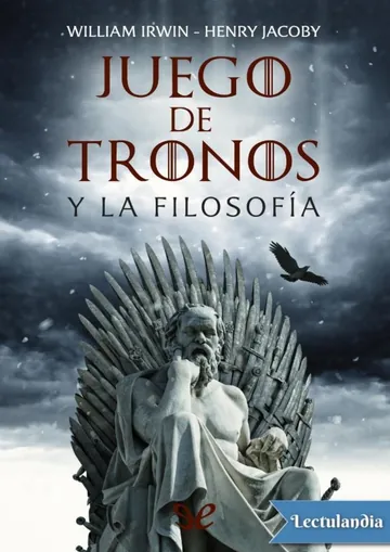 Juego de tronos y la filosofía de William Irwin, portada del libro