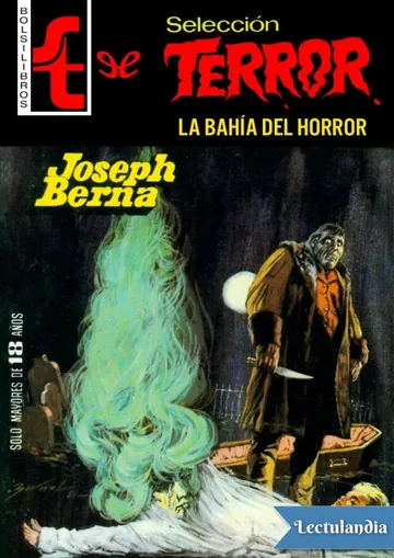 La bahía del horror de Joseph Berna, portada del libro