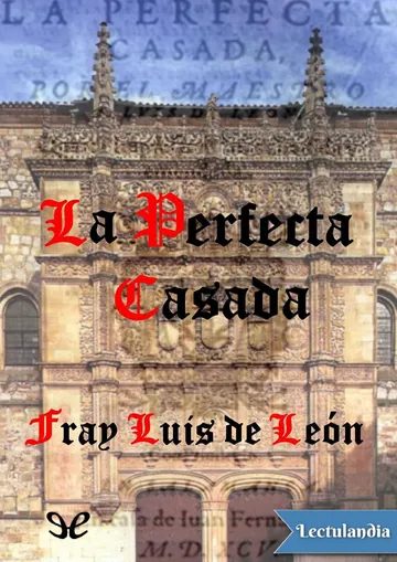 La perfecta casada de Fray Luis de León, portada del libro