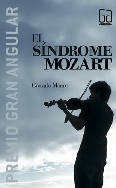 El síndrome de Mozart de Gonzalo Moure, portada del libro