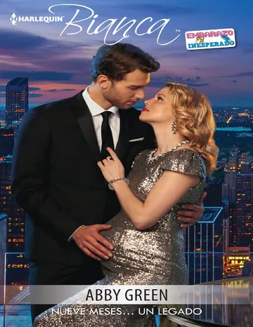Nueve meses... un legado de Abby Green, portada del libro