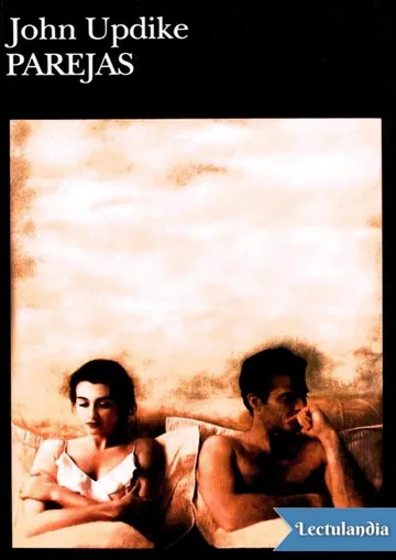 Parejas de John Updike, portada del libro