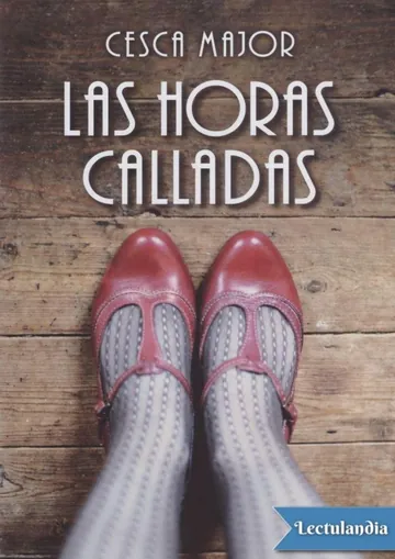Las horas calladas de Cesca Major, portada del libro