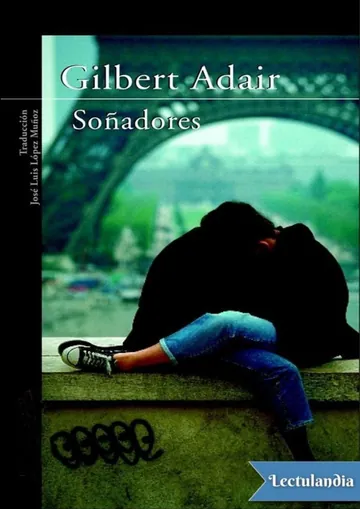 Soñadores de Gilbert Adair, portada del libro