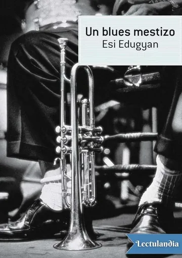Un blues mestizo de Esi Edugyan, portada del libro