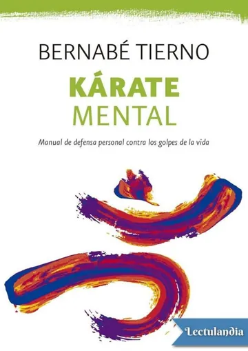 Kárate mental de Bernabe Tierno, portada del libro