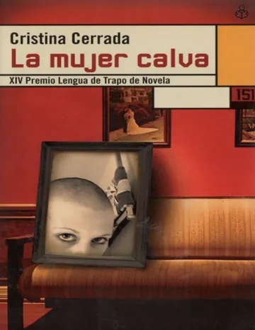 La mujer calva de Cristina Cerrada, portada del libro