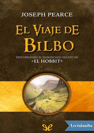 El viaje de Bilbo de Joseph Pearce, portada del libro