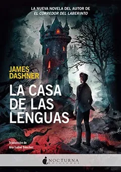 La casa de las lenguas de James Dashner, portada del libro