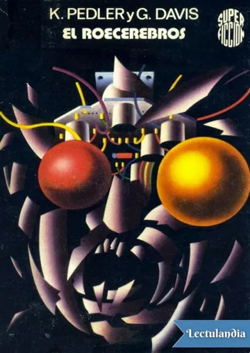 El Roecerebros de Kit Pedler, portada del libro
