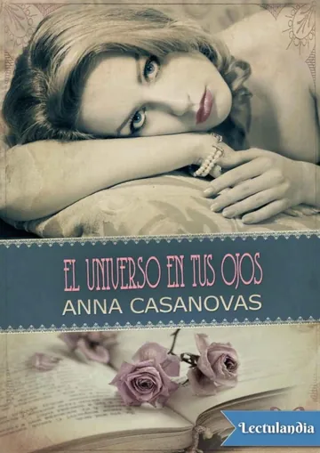El universo en tus ojos de Anna Casanovas, portada del libro