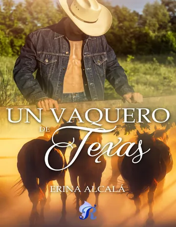 Un vaquero de Texas de Erina Alcala, portada del libro