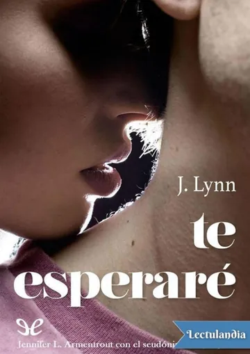 Te esperaré de J. Lynn, portada del libro