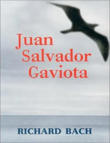 Juan Salvador Gaviota de Richard Bach, portada del libro