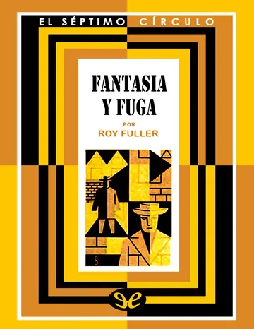 Fantasía y fuga de Roy Fuller, portada del libro