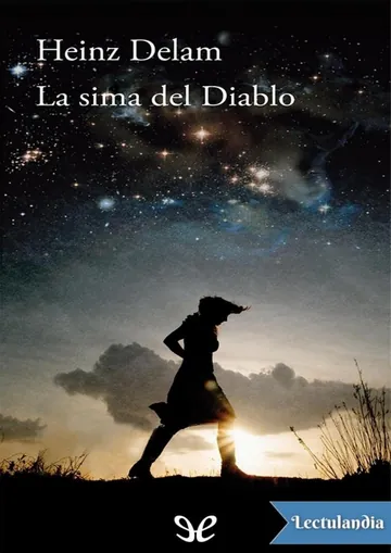 La sima del Diablo de Heinz Delam, portada del libro