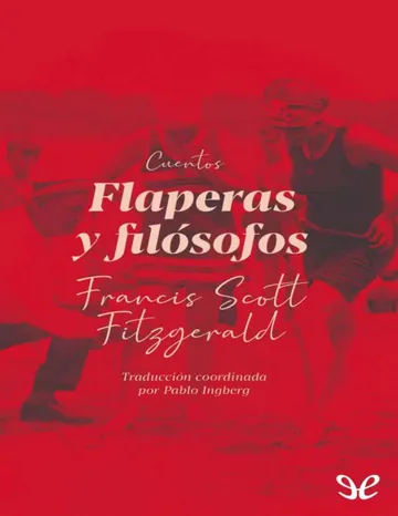 Flaperas y filósofos de Francis Scott Fitzgerald, portada del libro