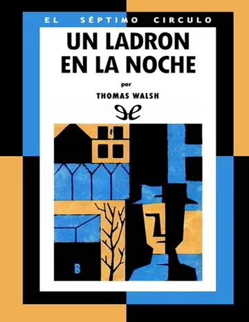 Un ladrón en la noche de Thomas Walsh, portada del libro