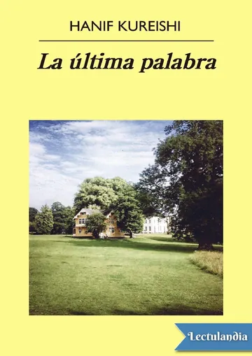 La última palabra de Hanif Kureishi, portada del libro