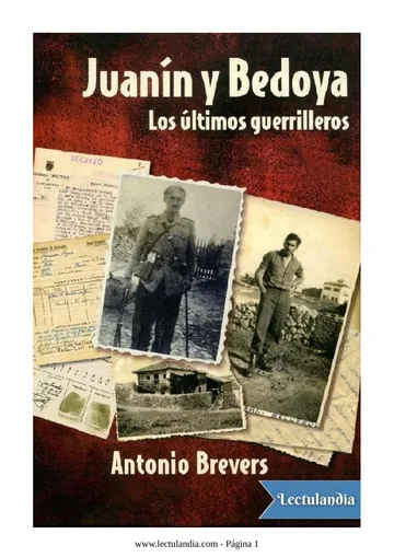 Juanín y Bedoya de Antonio Brevers, portada del libro