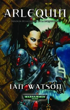 Arlequín de Ian Watson, portada del libro