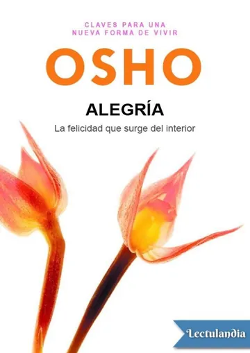 Alegría de Chandra Mohan Jain, portada del libro
