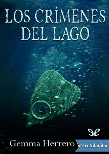 Los crímenes del lago de Gemma Herrero Virto, portada del libro