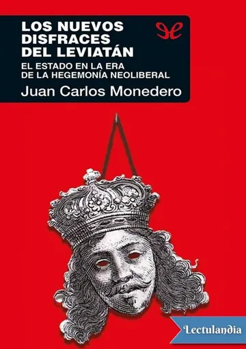 Los nuevos disfraces del Leviatán de Juan Carlos Monedero, portada del libro